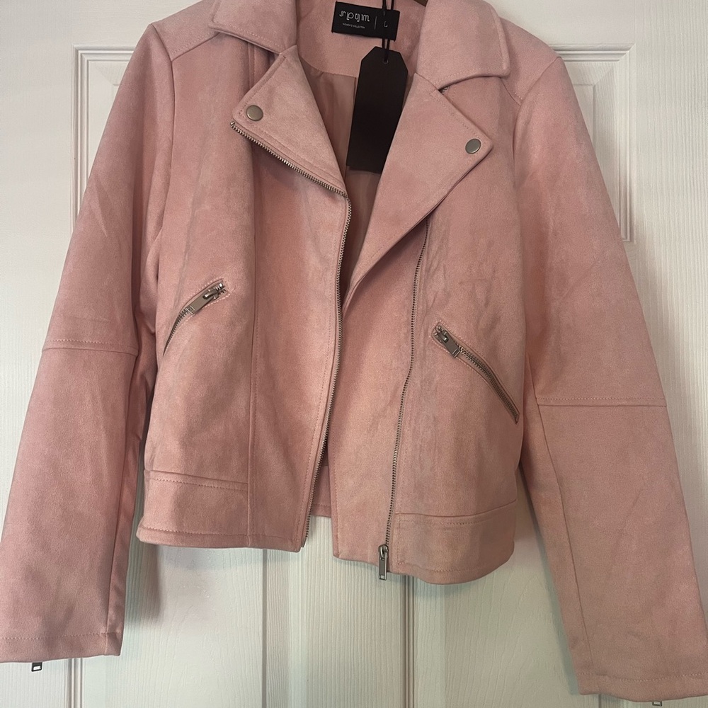 Pink Women's Jacket by